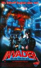 Invader - German Movie Poster (xs thumbnail)
