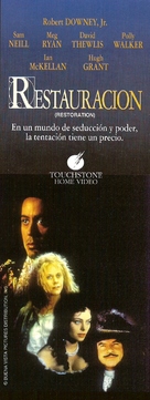 Restoration - Argentinian Movie Poster (xs thumbnail)
