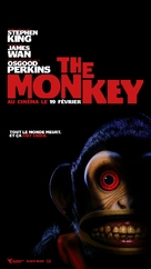 The Monkey - French Movie Poster (xs thumbnail)