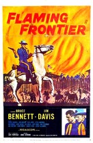 Flaming Frontier - Movie Poster (xs thumbnail)