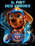 PAW Patrol: The Mighty Movie - French Movie Poster (xs thumbnail)