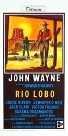 Rio Lobo - Italian Movie Poster (xs thumbnail)