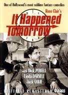 It Happened Tomorrow - DVD movie cover (xs thumbnail)