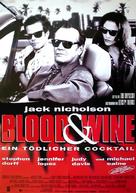 Blood and Wine - German Movie Poster (xs thumbnail)