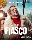 &quot;Fiasco&quot; - French Movie Poster (xs thumbnail)