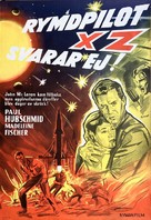 La morte viene dallo spazio - Swedish Movie Poster (xs thumbnail)