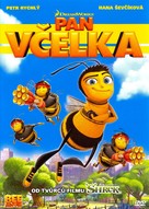 Bee Movie - Czech Movie Cover (xs thumbnail)