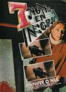 Sette note in nero - Spanish Movie Poster (xs thumbnail)