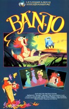 Banjo the Woodpile Cat - French VHS movie cover (xs thumbnail)