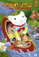Stuart Little 3: Call of the Wild - German DVD movie cover (xs thumbnail)