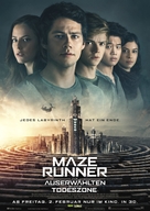 Maze Runner: The Death Cure - Austrian Movie Poster (xs thumbnail)