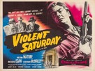 Violent Saturday - British Movie Poster (xs thumbnail)