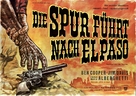 Duel at Apache Wells - German Movie Poster (xs thumbnail)