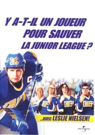 Slap Shot 3: The Junior League - French DVD movie cover (xs thumbnail)
