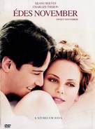 Sweet November - Hungarian DVD movie cover (xs thumbnail)