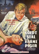 A 077, sfida ai killers - Danish Movie Poster (xs thumbnail)
