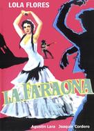 La faraona - Spanish Movie Poster (xs thumbnail)