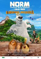 Norm of the North: King Sized Adventure - Romanian Movie Poster (xs thumbnail)