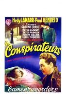 The Conspirators - Belgian Movie Poster (xs thumbnail)