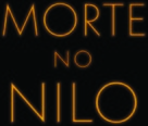 Death on the Nile - Brazilian Logo (xs thumbnail)