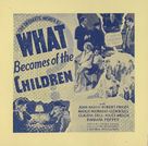 What Becomes of the Children? - Movie Poster (xs thumbnail)