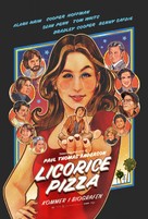 Licorice Pizza - Danish Movie Poster (xs thumbnail)