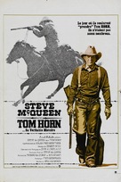 Tom Horn - French Movie Poster (xs thumbnail)
