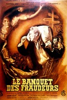 Le banquet des fraudeurs - French Movie Poster (xs thumbnail)