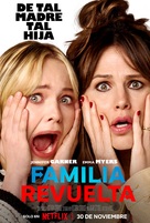 Family Switch - Spanish Movie Poster (xs thumbnail)