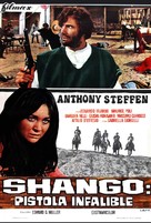 Shango, la pistola infallibile - Spanish Movie Poster (xs thumbnail)