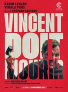 Vincent doit mourir - French Movie Poster (xs thumbnail)