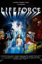 Lifeforce - French Movie Poster (xs thumbnail)