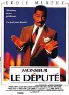 The Distinguished Gentleman - French Movie Poster (xs thumbnail)