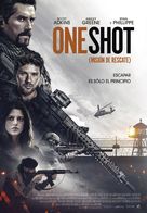 One Shot - Spanish Movie Poster (xs thumbnail)