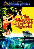 The Monster That Challenged the World - DVD movie cover (xs thumbnail)