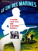 Then There Were Three - French Movie Poster (xs thumbnail)