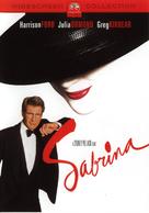 Sabrina - Italian DVD movie cover (xs thumbnail)