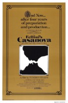 Il Casanova di Federico Fellini - Movie Poster (xs thumbnail)