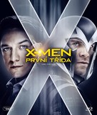 X-Men: First Class - Czech Blu-Ray movie cover (xs thumbnail)
