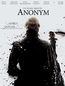 Anonymous - Czech Blu-Ray movie cover (xs thumbnail)