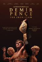 The Iron Claw - Turkish Movie Poster (xs thumbnail)