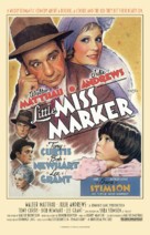 Little Miss Marker - Movie Poster (xs thumbnail)