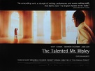 The Talented Mr. Ripley - British Movie Poster (xs thumbnail)