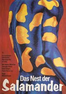 Cuibul salamandrelor - German Movie Poster (xs thumbnail)