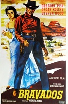 The Bravados - Yugoslav Movie Poster (xs thumbnail)