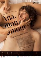 Ana, mon amour - Romanian Movie Poster (xs thumbnail)