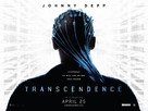 Transcendence - British Movie Poster (xs thumbnail)