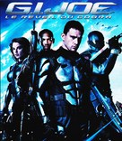 G.I. Joe: The Rise of Cobra - French Blu-Ray movie cover (xs thumbnail)