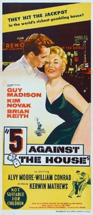 5 Against the House - Australian Theatrical movie poster (xs thumbnail)