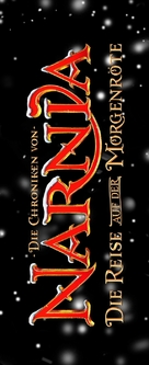 The Chronicles of Narnia: The Voyage of the Dawn Treader - German Logo (xs thumbnail)